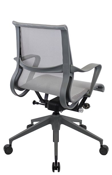 Кресло Everprof Chicago Grey Сетка серый - Вид 5