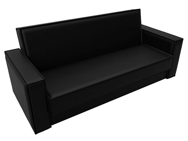 Диван-книжка Куба Экокожа черный - Вид 5