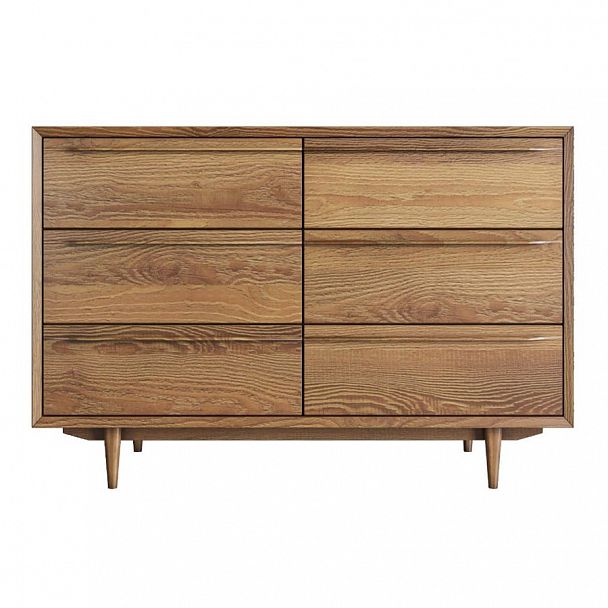 Комод "Bruni" с 6 ящиками BR-05 - Вид 1