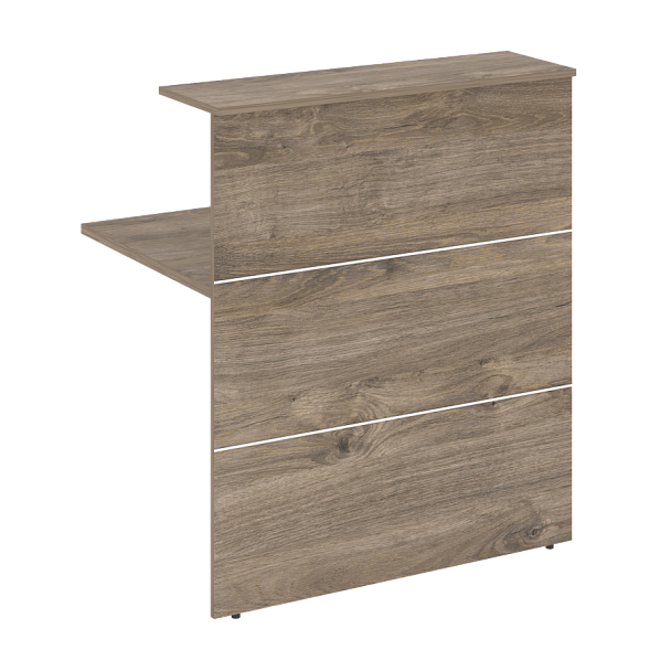 Модуль прямой высокий 980 "Onix" О.R-MP.V-98 тиквуд темный - Вид 1