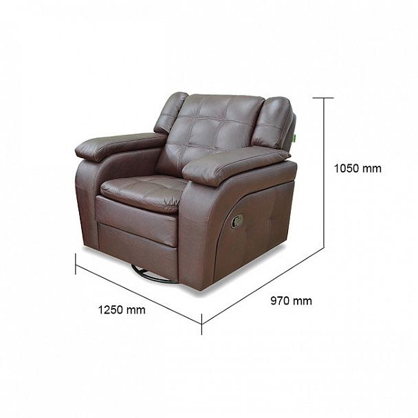 Кресло-реклайнер "Йорк" - Вид 7