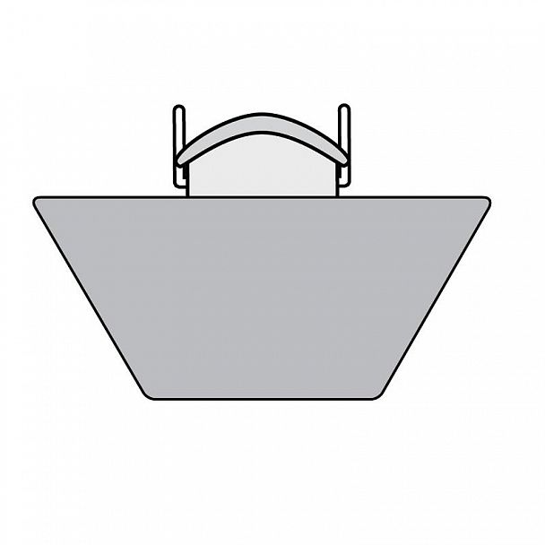 Стол "Трапеция" - Вид 4