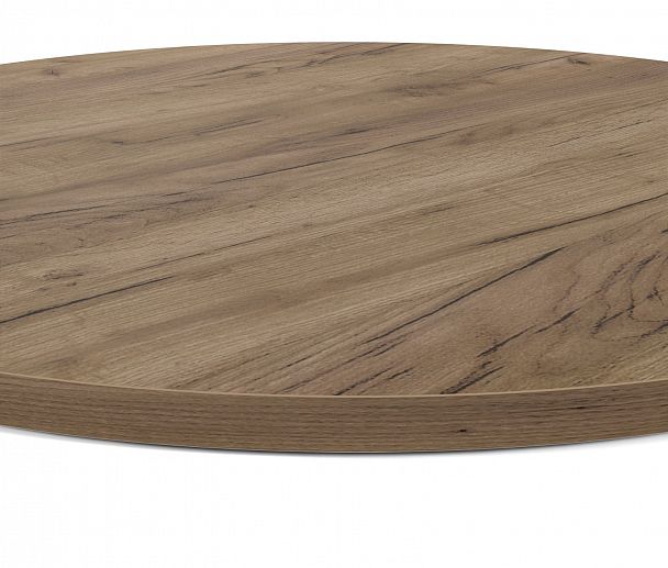 Стол Sheffilton SHT-TU3-1/90 ЛДСП черный муар/дуб галифакс табак - Вид 5