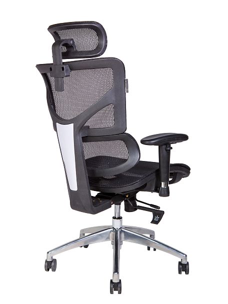 Кресло Толедо люкс / черная спинка / черная сидушка - Вид 4