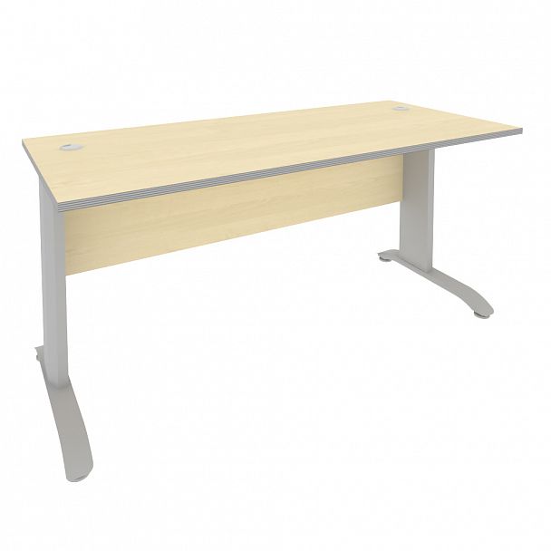 Стол "Riva" ПЛ.СП-4 клен/металлик - Вид 1