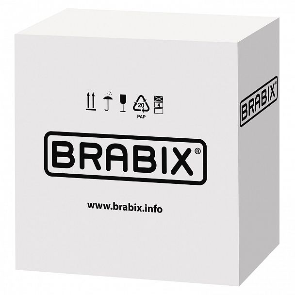 Кресло офисное BRABIX "Praktik EX-279", ткань JP/кожзам, черное, 532019 - Вид 8