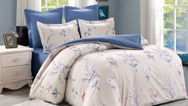 Постельное белье полутораспальное Вальтери С - Вид 1