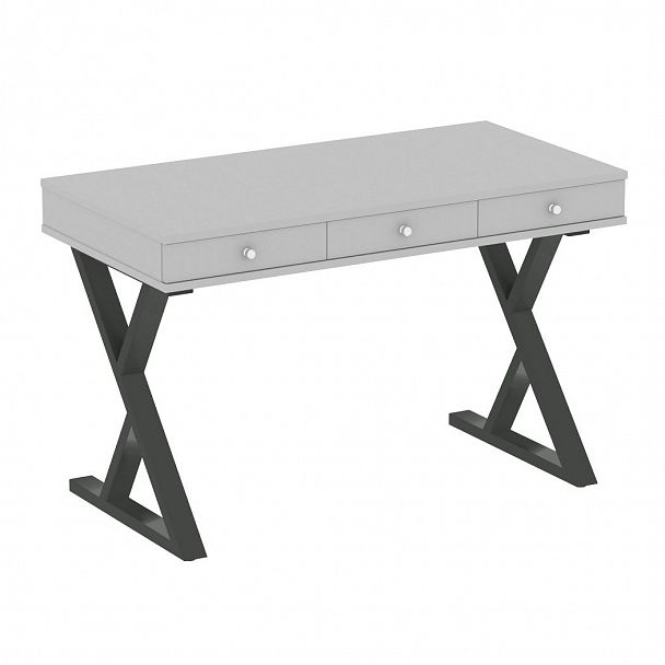 Стол "Home office" VR.SP-1-118.M серый - Вид 1