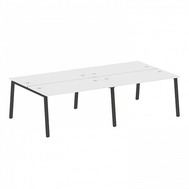 Рабочая станция "Metal System" БА.СМ-4.3 белый/антрацит - Вид 1