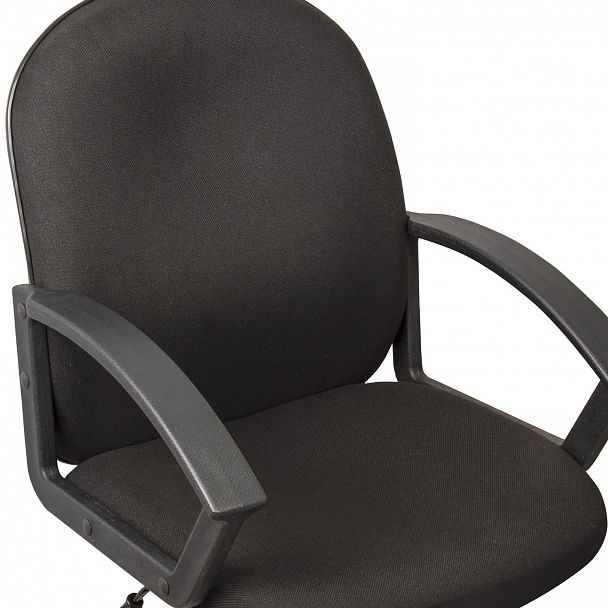Кресло оператора "Компакт", СН 681, с подлокотниками, черное - Вид 7