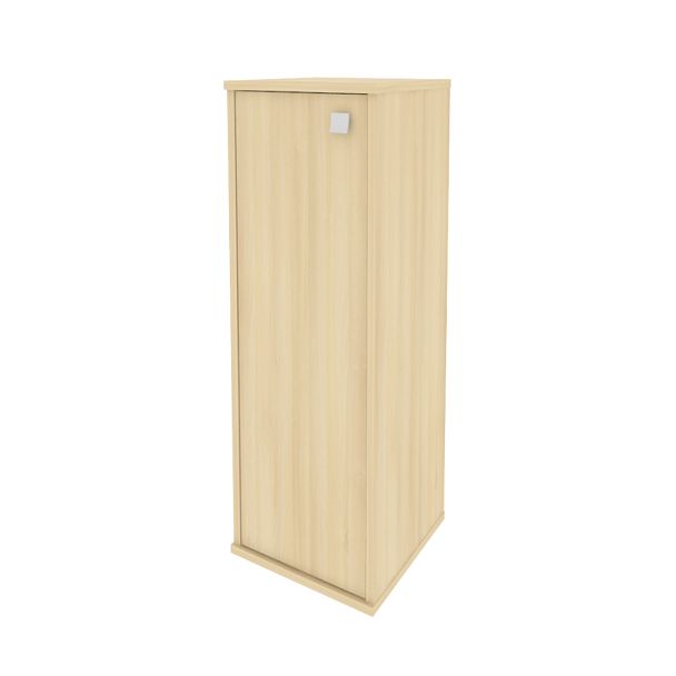 Style Шкаф средний узкий левый Л.СУ-2.3 (L) Акация 412*410*1215 - Вид 1