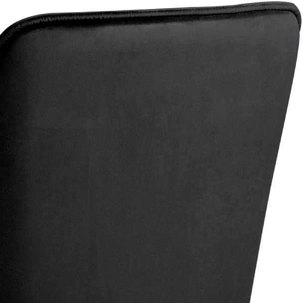 Комплект полубарных поворотных кресел Мони К, черный H75/белый, 2 шт. - Вид 11