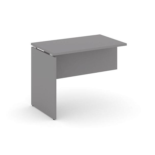 Стайл Проджект Брифинг приставка SN-D.BR-003 Серый Пепел 980*600*750 - Вид 1