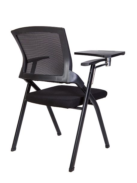 Кресло Пинин смарт / черная сетка / черная ткань - Вид 4