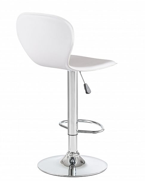 Стул барный DOBRIN ELISA (белый) - Вид 4