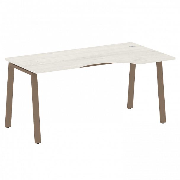 Стол "Metal System" БА.СА-1 дуб наварра/мокко - Вид 1