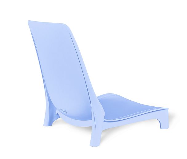 Стул Sheffilton SHT-S75 голубой/хром лак - Вид 4