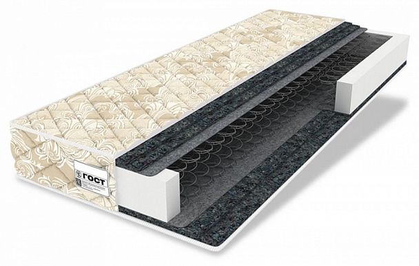 Кровать односпальная Bonna с матрасом ГОСТ 2000x900 - Вид 6