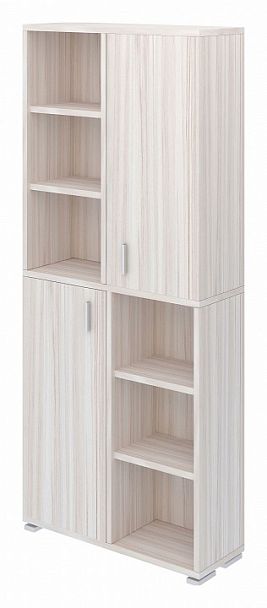 Стеллаж комбинированный Домино ПУ-30-2 Карамель - Вид 1