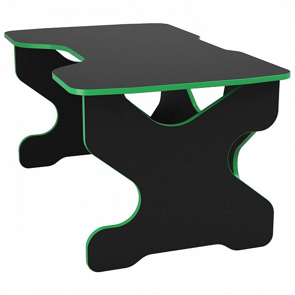 Стол компьютерный РАЙДЕР зеленый - Вид 3