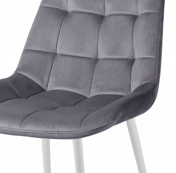 Комплект стульев Эйден, темно-серый H15/белый, 3 шт. - Вид 6