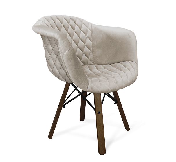 Стул Sheffilton SHT-ST31-C4/S70 лунный камень/темный орех/черный - Вид 2