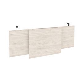 Onix Direct Царга стола руководителя O.M-CSR-3 Денвер светлый/Антрацит металл 1140*450*54 - Фото предпросмотра