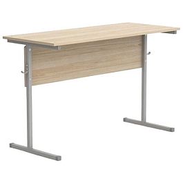 Парта нерегулируемая Ш-302, 2-местная, дуб, гр.6 - Фото предпросмотра