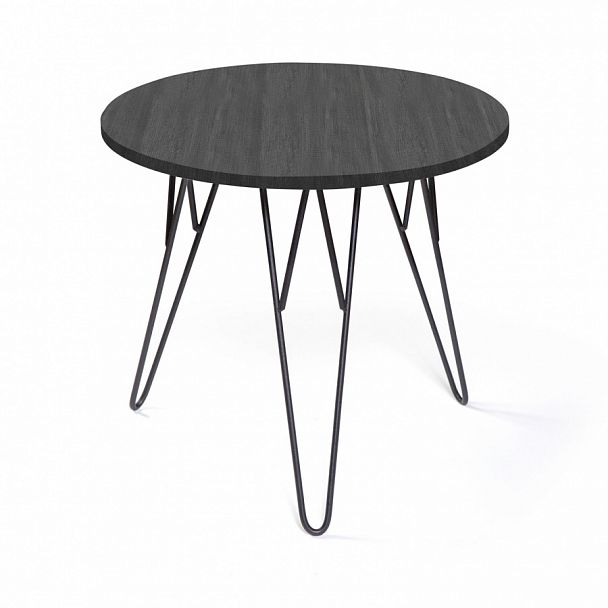 Журнальный стол Ostin, санторини черный - Вид 1