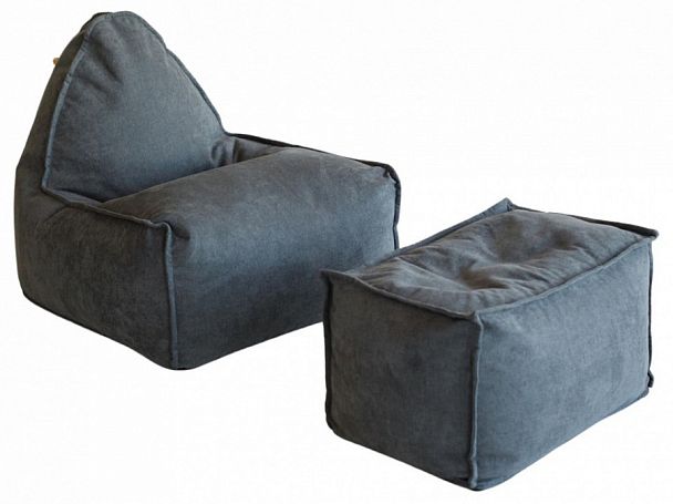 Кресло с пуфом Манхеттен - Вид 1