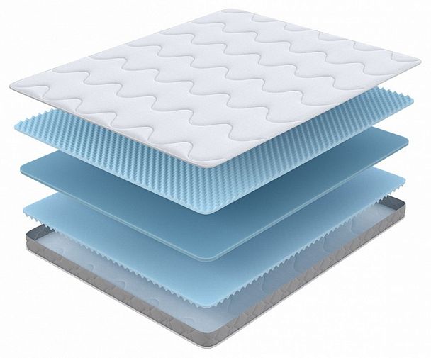 Матрас полутораспальный Sova Flex S 1900x1200 - Вид 1