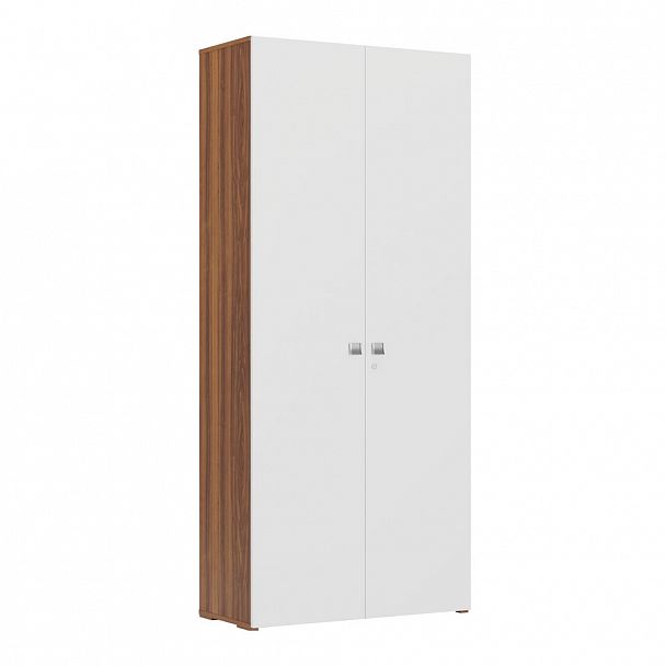 Гардероб Zion 92x42x208 орех - Вид 1