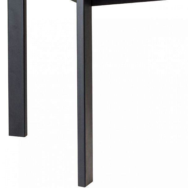 Стол деревянный кухонный раскладной Стил 120(170)*80 Дуб Крафт золотой/Черный - Вид 10