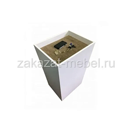 Досмотровая тумба, ЛДСП 500х300х860 - Фото предпросмотра