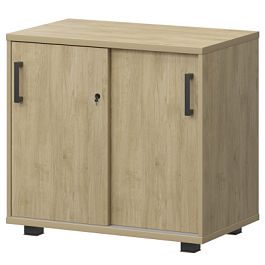 Тумба-купе НТМ-7.7.Ч Баттл Рок 730x442x750 Аргентум - Фото предпросмотра