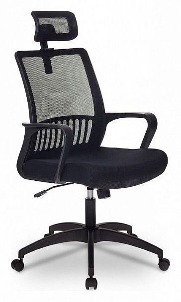 Кресло MC-201-H/TW-11 "Компьютерные кресла" ТО-002159002150 черный - Вид 1