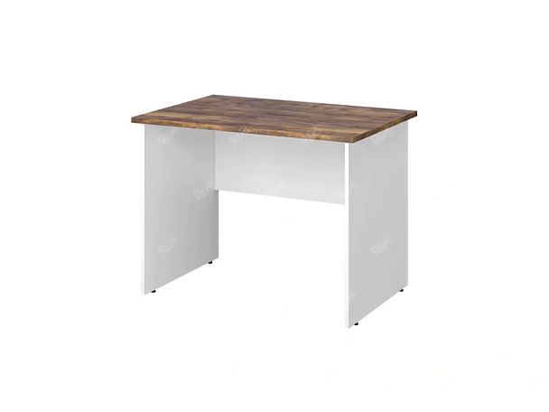 TANDEM RTD024-100-SH Стол прямоугольный ун-й 1000х700х750 Таксония шоколадная/Белый - Вид 2