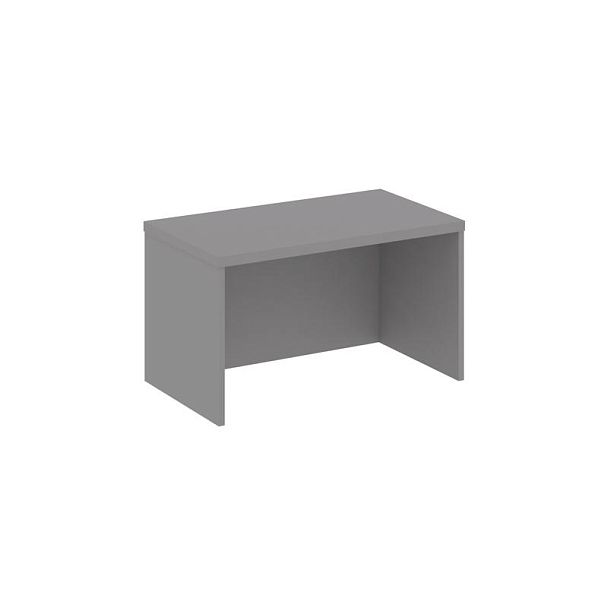 Стайл Проджект Надставка на тумбу 1 ярус SN.NT-003 Серый Пепел 800*400*400 - Вид 1