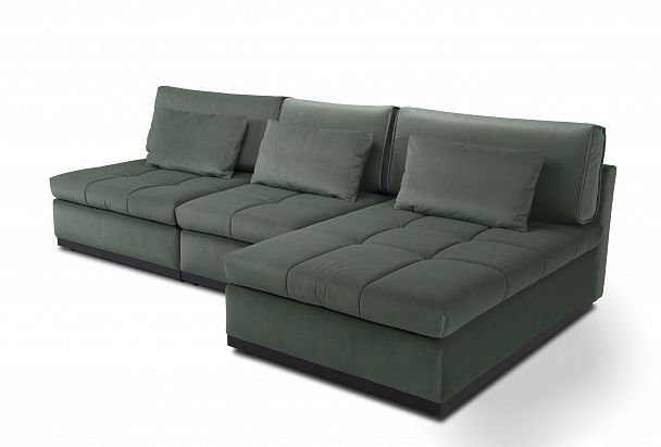 Угловой диван "Кливленд" без подлокотников - Вид 5