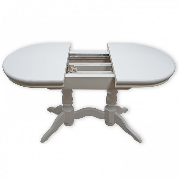 Стол "№5" раскладной береза - Вид 6