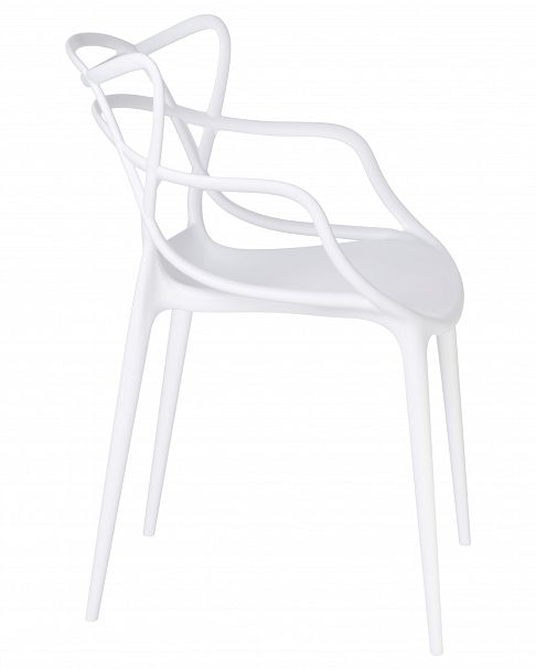 Стул обеденный DOBRIN MASTERS (белый (W-02)) - Вид 3
