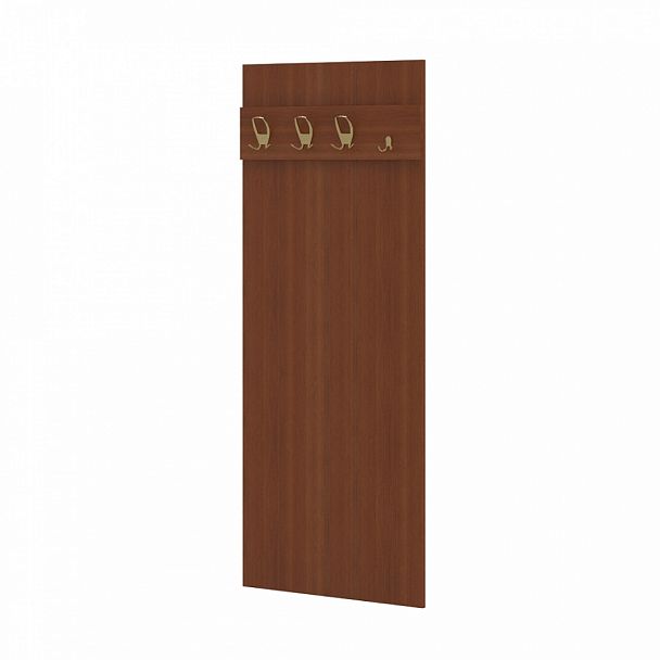 Вешалка "Диана" ПК-ДН-ВШН203х80-В1-35 миланский орех светлый - Вид 1