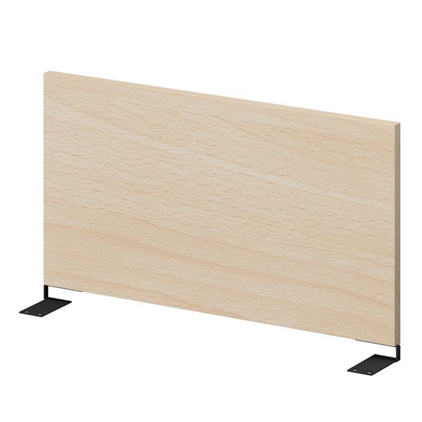 Экран боковой АМ-60Б.Ф Бук/Антрацит 600x18x320 Арго-М - Вид 1