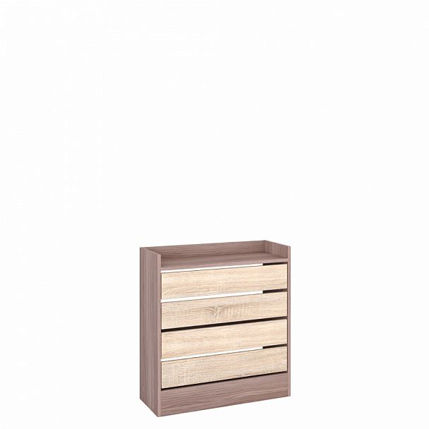 Ямайка Обувница ЯПТ-3 (746х700х270) ясень шимо/дуб сонома - Вид 1