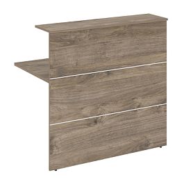 Модуль прямой высокий 1180 "Onix" О.R-MP.V-118C тиквуд темный - Фото предпросмотра