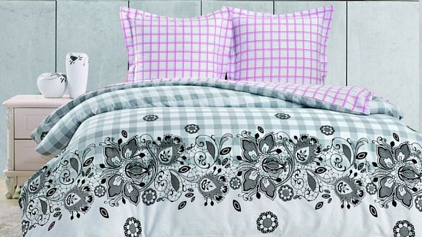 Постельное белье двуспальное CL-227 - Вид 1