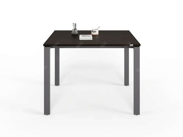 ЛАЙТ / LIGHT RLG015-10x8 Прямоугольный стол 100x80x75 Венге - Вид 4