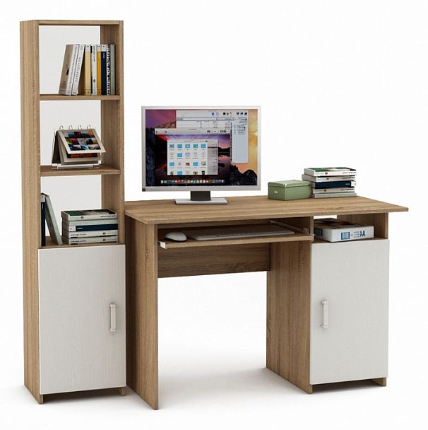 Рабочее место Лайт-3К - Вид 1