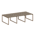/catalog/kategorii/stoly/rabochie-stantsii-i-bench-sistemy/metal-system-quattro-r-st-na-6-rab-mesta-na-o-obraznom-m-k-50bo-sm-6-1-vyaz-mokko-metall-3000-1475-7/ - фотография