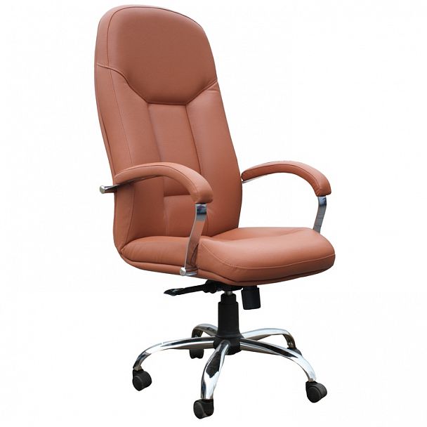 Кресло руководителя "КД-263" хром - Вид 2